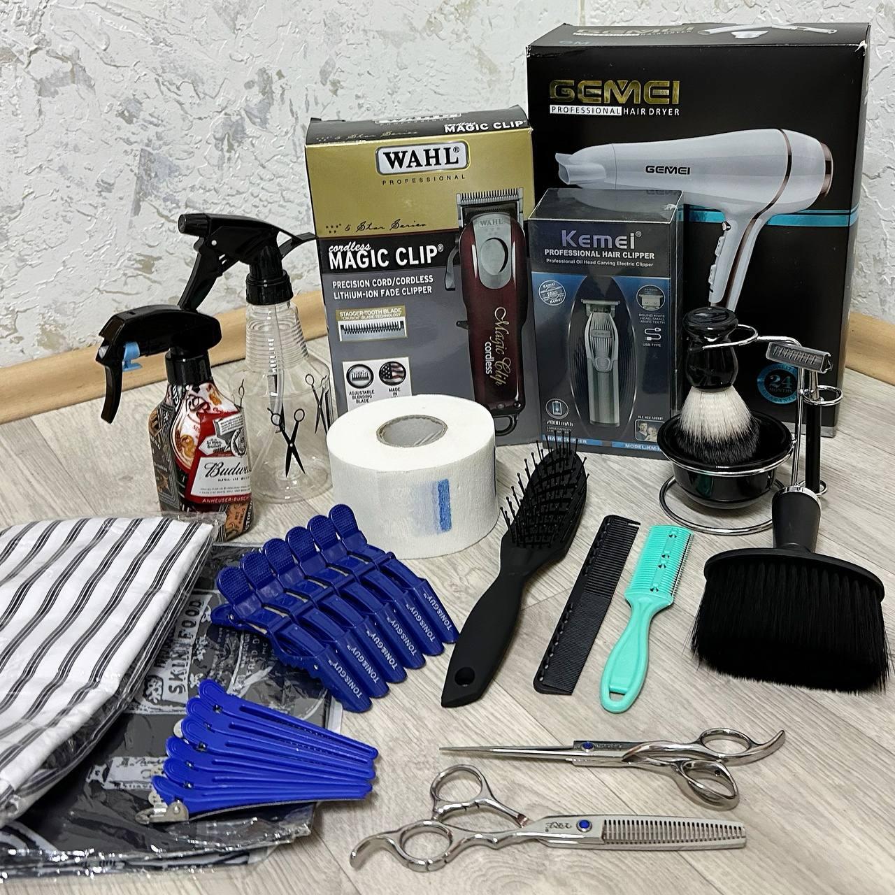 Професійний набір для стрижки Barber Maxi Plus