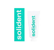 Щоденна відбілювальна зубна паста Solident Original mint / м'ята, 25 ml