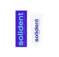 Щоденна відбілювальна зубна паста Solident Blackcurrant mint / смородина-м'ята, 25 ml