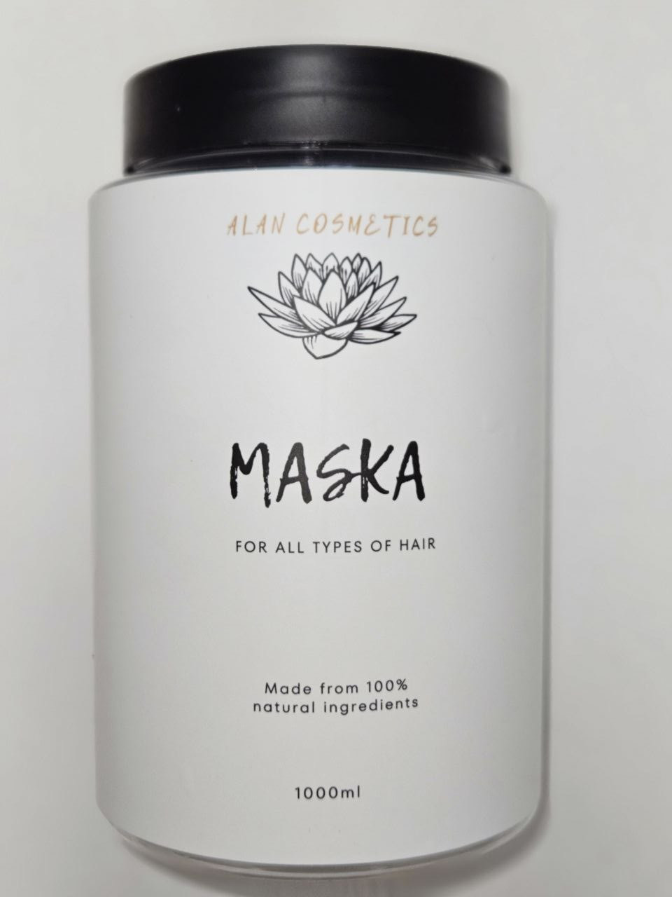 Маска для волосся Alan Cosmetics 1000 мл