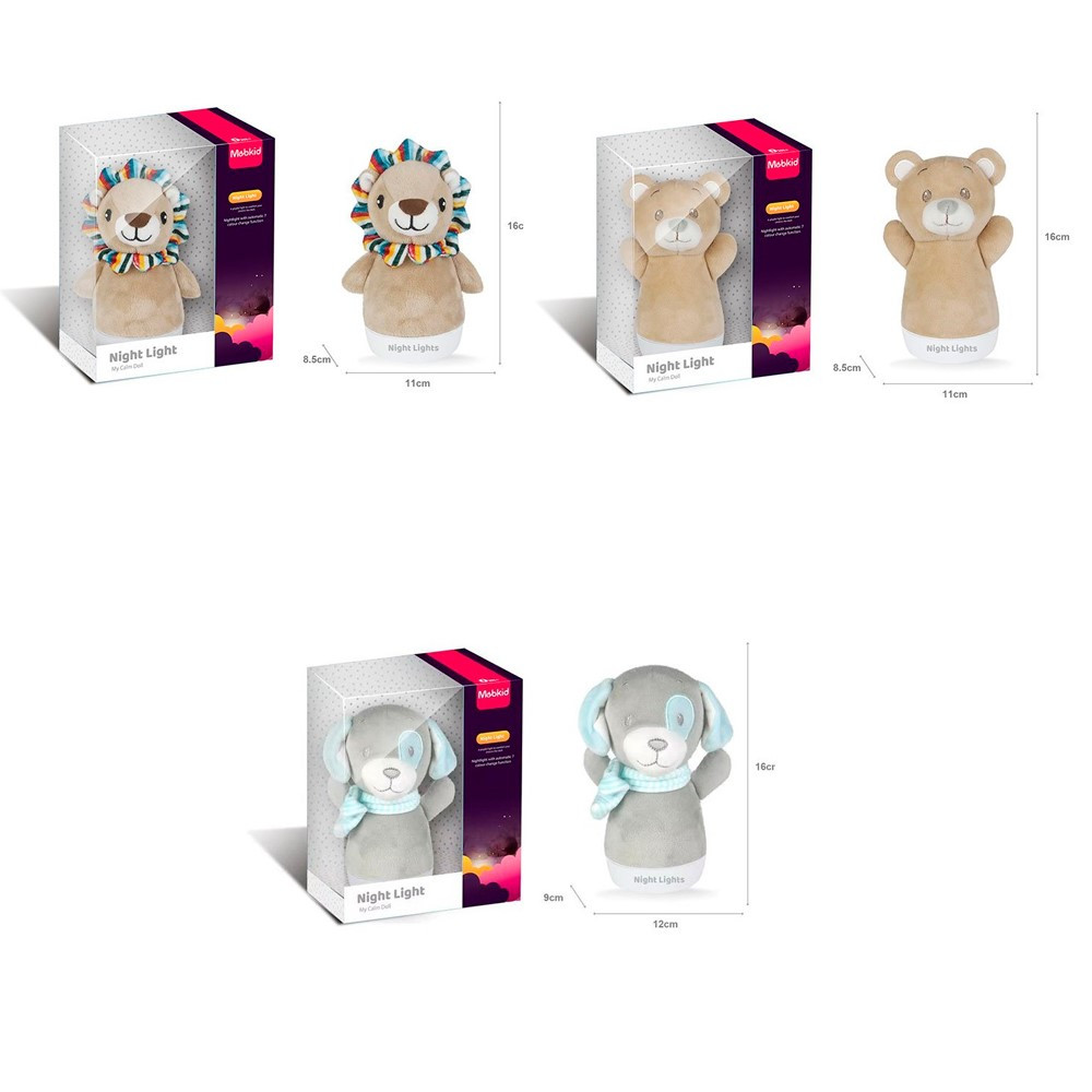 Нічник 3 різновиди MBQ664-2A-5A-9A, фото 1