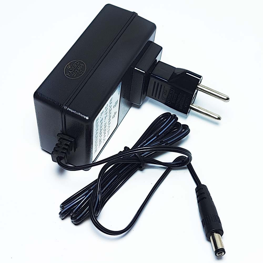 Зарядний пристрій для дитячого електромобіля 12 V 800 mAh роз'єм 5 мм