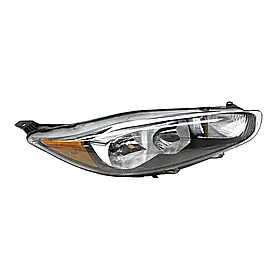Фара передня права Ford Fiesta 13-17 USA (Depo) механічна, чорна