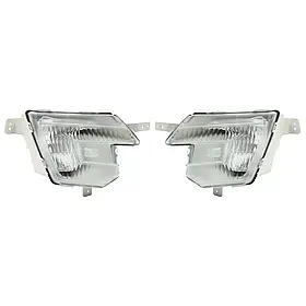 Протитуманна фара ліва Ford Explorer 16-18 (TYC) галоген FB5Z15201D