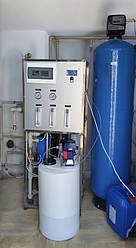 Очищення води для села в Дніпропетровській обл. 1