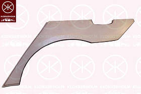 Арка задня ліва Honda Accord 7 седан 03-08 (Klokkerholm) нижня
