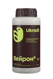 Гербіцид Вейрон (1л) Флорасулам 80 г/л, Флуметсулам 120 г/л. На зернові