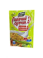 Їжа швидкого приготування Тетя Соня курячий з вермішеллю 15 г х 36 шт