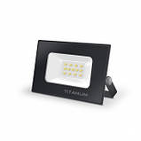 LED прожектор TITANUM TLF106 10W 6000K, фото 3