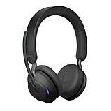 Спеціалізована гарнітура JABRA Evolve2 65 MS Stereo Black USB Type-A (26599-999-989), фото 4