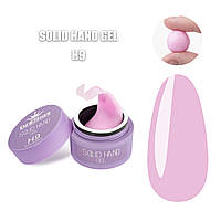 Твердий гель Solid hand gel Дизайнер для об'ємного дизайну та нарощування нігтів - 15 мл H9