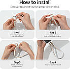 Чохол Spigen Cyrill Kajuk MagSafe Classic Charm Cream для iPhone 16 Pro ACS08410, фото 2