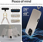 Чохол Spigen Cyrill Kajuk MagSafe Classic Charm Cream для iPhone 16 Pro ACS08410, фото 7