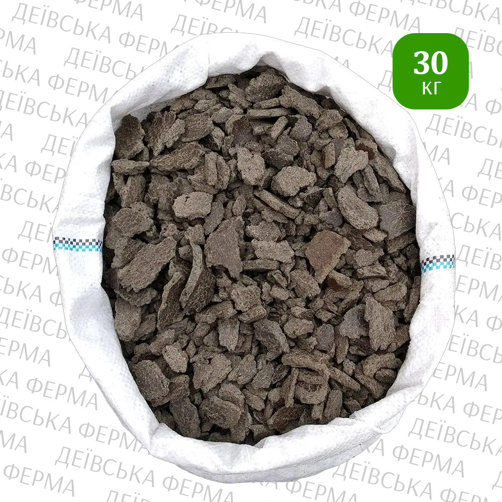 Макуха соняшникова в мішку, 30 кг
