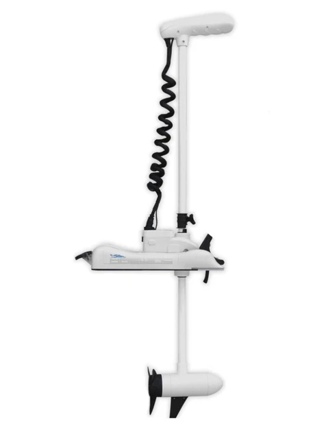 Електромотор для човна Haswing Cayman W GPS-якір 55 Lbs з функцією дистанційного керування через пульт