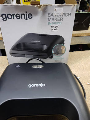 Бутербродниця Gorenje SM 701GCB No 232612105, фото 4