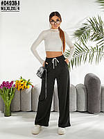 Жіночі штани палаццо розмірний ряд m,l,xl,2xl