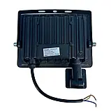 Lezard LED Прожектор 30W 6500К 2400Lm з датчиком руху PAL6530SN, фото 3