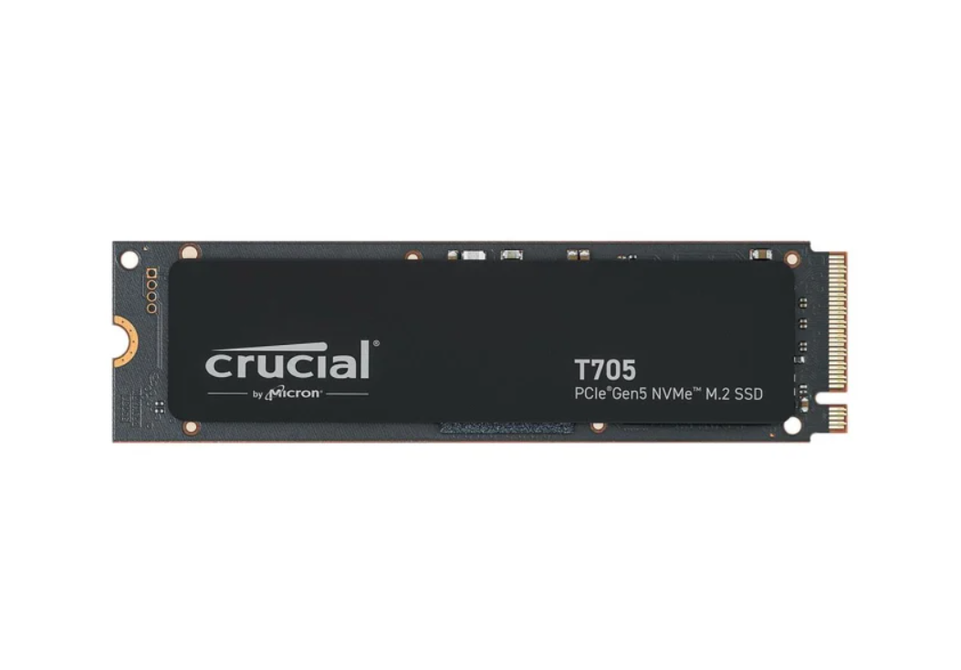 Crucial 4TB M.2 PCIe Gen5 NVMe T705 (CT4000T705SSD3)