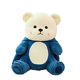 Мілашка ведмедик у комбінезоні Стича 28 см, фото 2