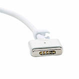 Блок живлення зарядний пристрій для ноутбука Apple Magsafe 2 85w 20V 4.25A A1424 A1398 Power adapter, фото 4