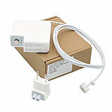 Блок живлення зарядний пристрій для ноутбука Apple Magsafe 2 85w 20V 4.25A A1424 A1398 Power adapter, фото 5