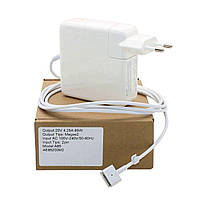 Блок живлення зарядний пристрій для ноутбука Apple Magsafe 2 85w 20V 4.25A A1424 A1398 Power adapter