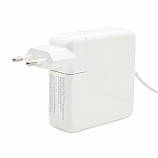 Блок живлення зарядний пристрій для ноутбука Apple Magsafe 2 85w 20V 4.25A A1424 A1398 Power adapter, фото 3