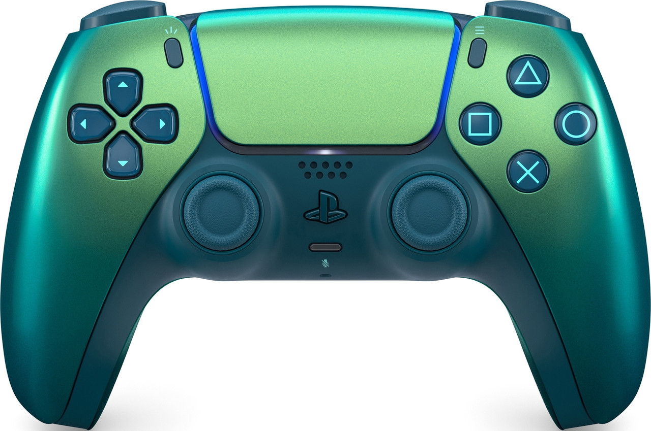 Бездротовий контролер Sony PlayStation 5 DualSense Chroma Teal UA (1000044461)