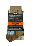 Термошкарпетки 5.11 Tactical Level 2 -6” із вставками coyote KT6010713 - універсальний розмір-40-46 solve, фото 3