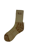 Термошкарпетки 5.11 Tactical Level 2 -6” із вставками coyote KT6010713 - універсальний розмір-40-46 solve, фото 6