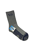 Термошкарпетки 5.11 Level 2- 6” gray KT6010711 - універсальний розмір-40-46 solve, фото 4