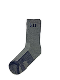 Термошкарпетки 5.11 Level 2- 6” gray KT6010711 - універсальний розмір-40-46 solve, фото 5