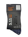 Термошкарпетки 5.11 Tactical Level 2- 6”  із вставками gray KT6010714 - універсальний розмір-40-46 solve, фото 4