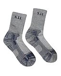 Термошкарпетки 5.11 Tactical Level 2- 6”  із вставками gray KT6010714 - універсальний розмір-40-46 solve, фото 5