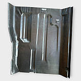 Панель підлоги, ремонтні вставки днища 2101,02,03,04,05,06,07 (комплект 4 шт), фото 4