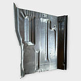 Підлога салона ВАЗ 2101,02,03,04,05,06,07 пол передній лівий, фото 3