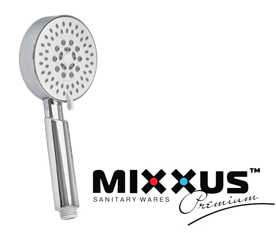 Лійка для душу MIXXUS хром SH-37