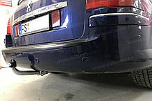 Фаркоп Peugeot 407 SW 2004-2011 (Пежо 407 універсал) без підрізу бампера, фото 4