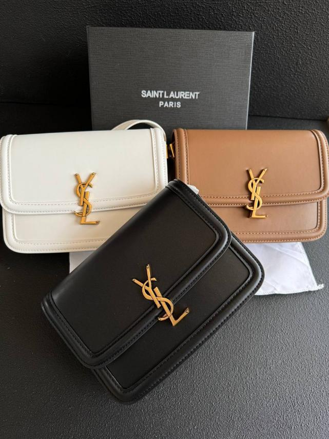 Жіноча сумка YSL, чорна, 24*19*8см, 931580-2