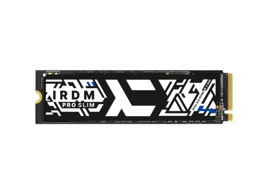 GOODRAM 2TB M.2 PCIe Gen4 NVMe IRDM PRO Slim (IRP-SSDPR-P44S-2K0-80)