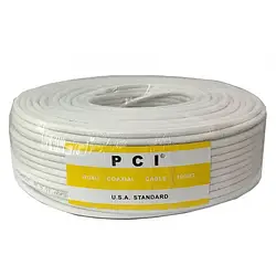Коаксіальний кабель PCI RG6U-32W 0.9 мм 75 Ом