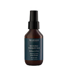 MAMASH Поживне сухе масло для сяяння та блиску волосся з цінними маслами