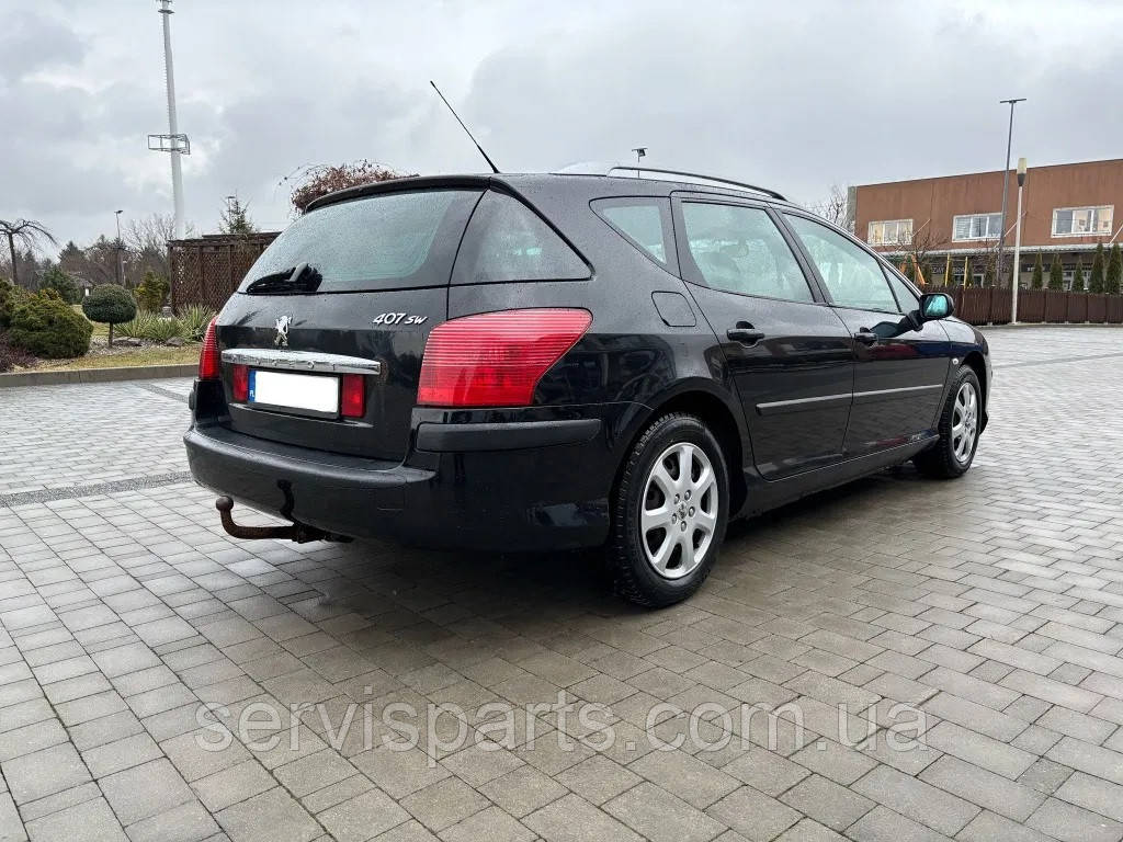Фаркоп Peugeot 407 SW 2004-2011 (Пежо 407 універсал)