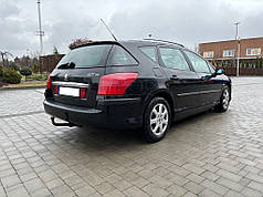 Фаркоп Peugeot 407 SW 2004-2011 (Пежо 407 універсал)