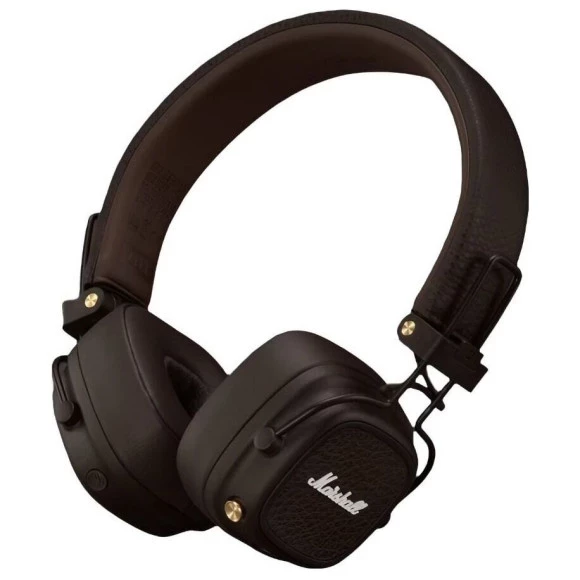 Бездротові накладні навушники Marshall Major V (1006834) Brown (коричневі)