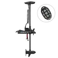 Електромотор для човна Haswing Cayman B 55 Lbs 12 В носовий з пультом управління для тролінгу та маневрів безшумний 600 Вт