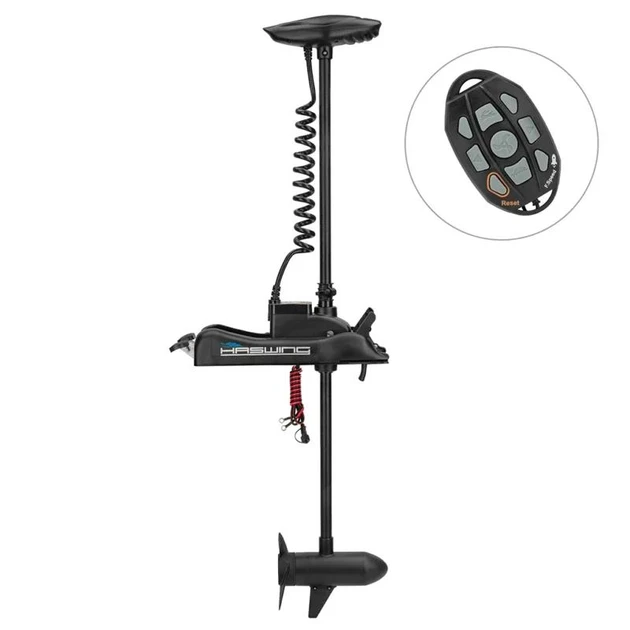 Купить Электромотор для лодки Haswing Cayman B 55 Lbs 12 В носовой с ...