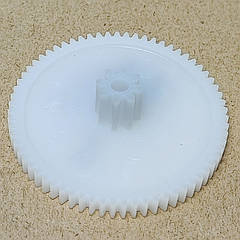 Шестірня  67-8 для редуктора дитячого електромобіля ТИП-2