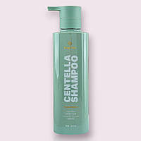 Шампунь для волосся з екстрактом центелли та ментолом Bogenia Centella Shampoo BG416 №001, 450 ml